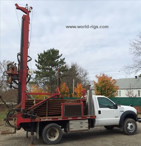 DeepRock DR 150 Drilling Rig 2007 Built for sale